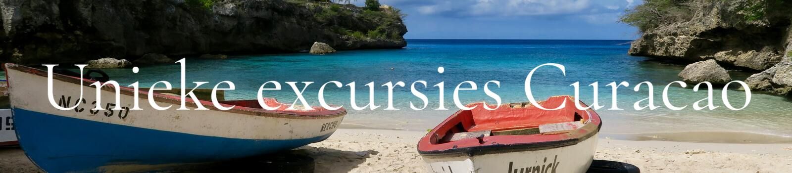 Unieke excursies op Curacao